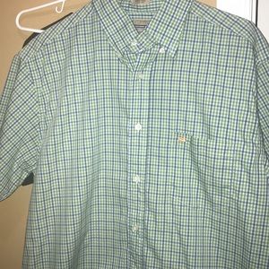 Short sleeve southern marsh button down